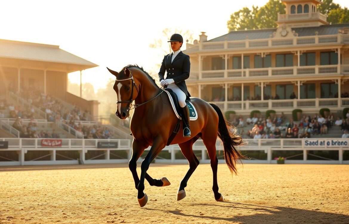 Dressur-Startzeiten: Alles Wissenswerte auf einen Blick