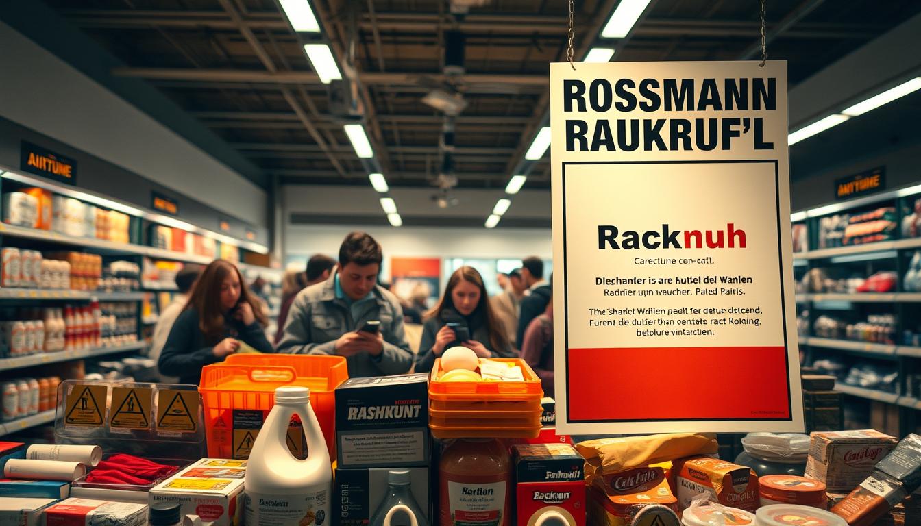 rossmann rückruf