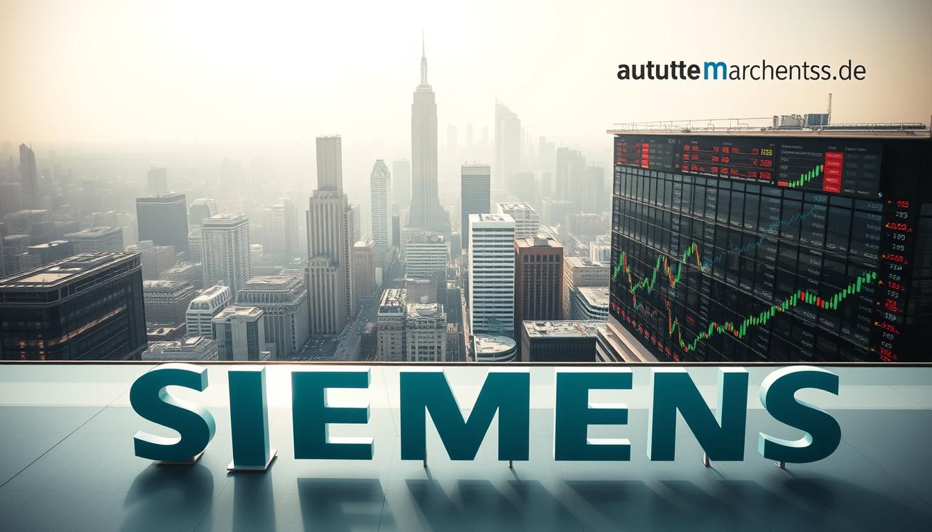 siemens aktie