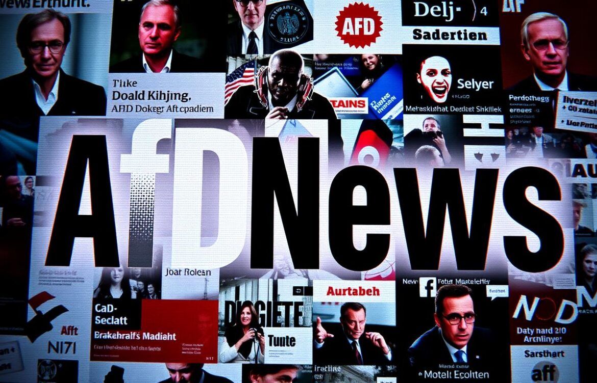 AFD News: Aktuelle Informationen und Hintergründe