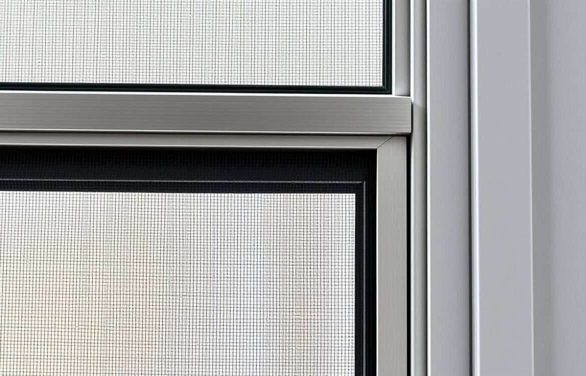 Fliegengitter Fenster: Magnet, Bohren? Was ist besser?