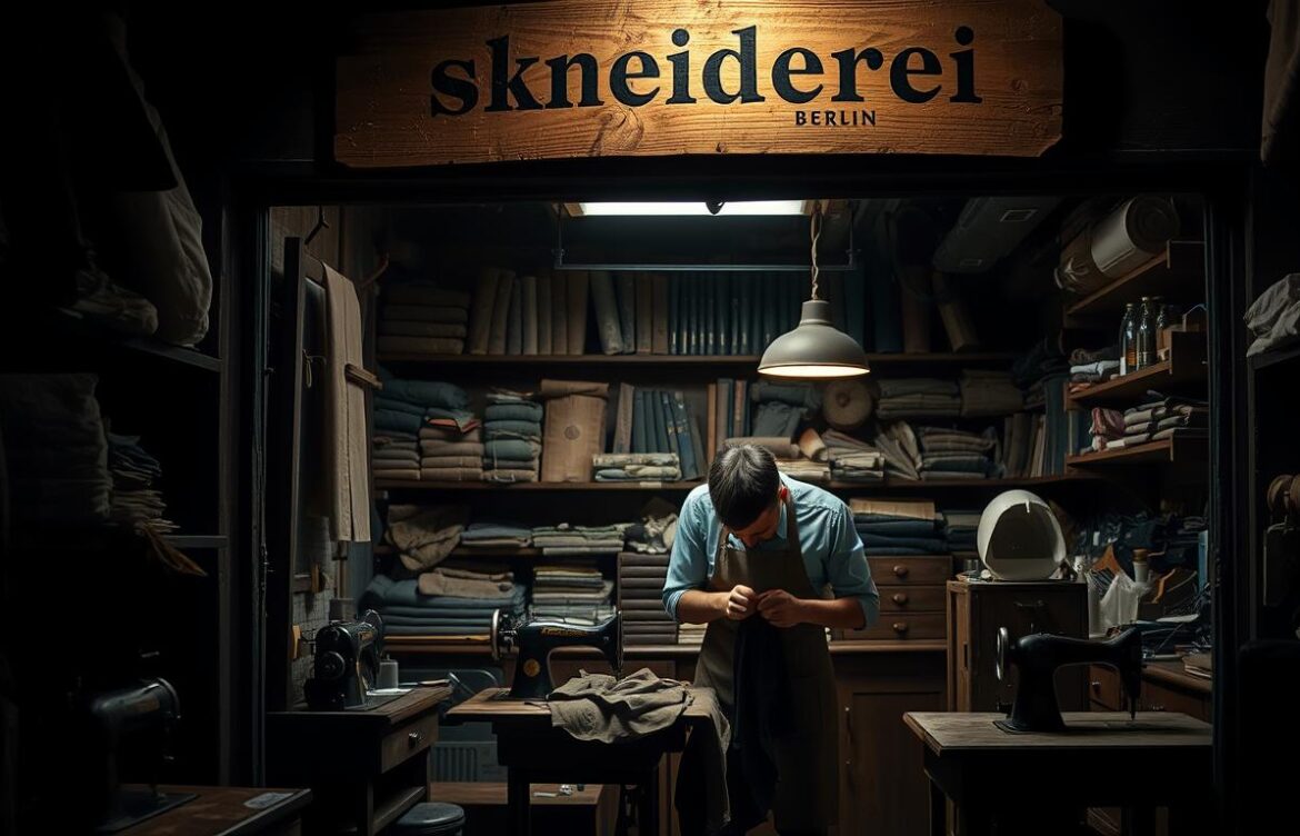 Schneiderei Berlin: Warum Ihre Kleidung ruiniert werden könnte.