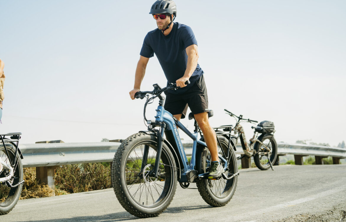 E-Bike Herren Test: Mokwheel Basalt für Offroad-Fans