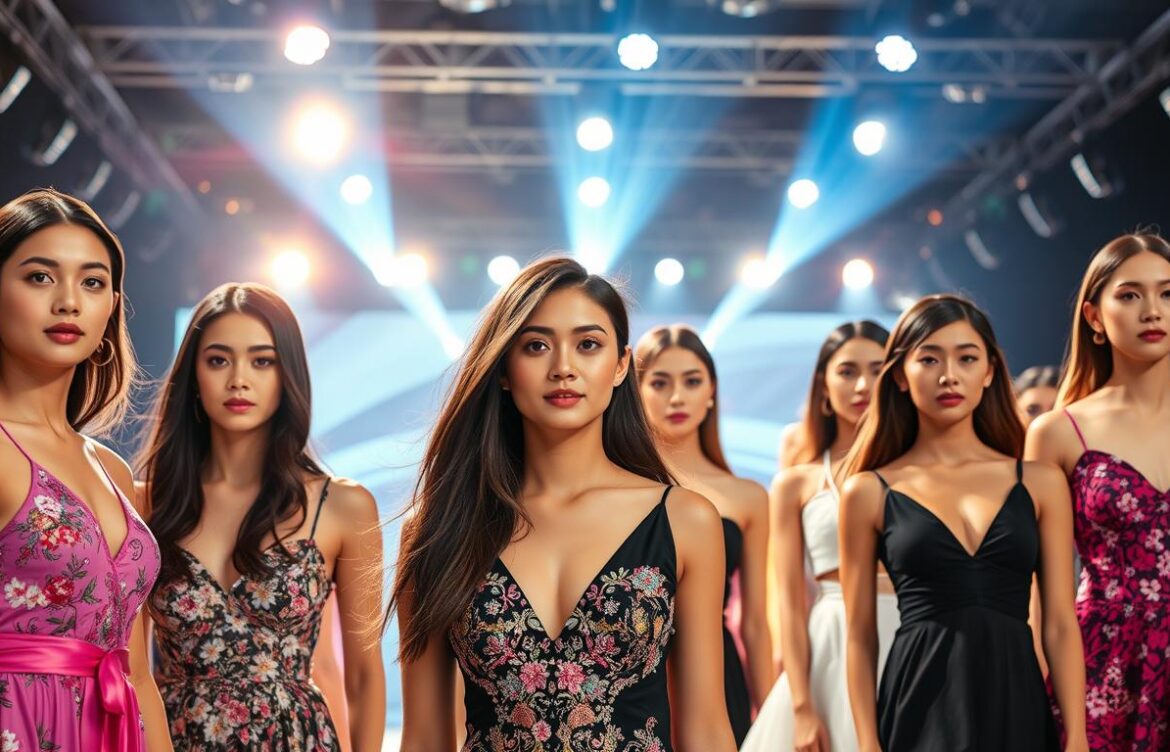 Asiatische Models: Die schönsten Gesichter aus Asien