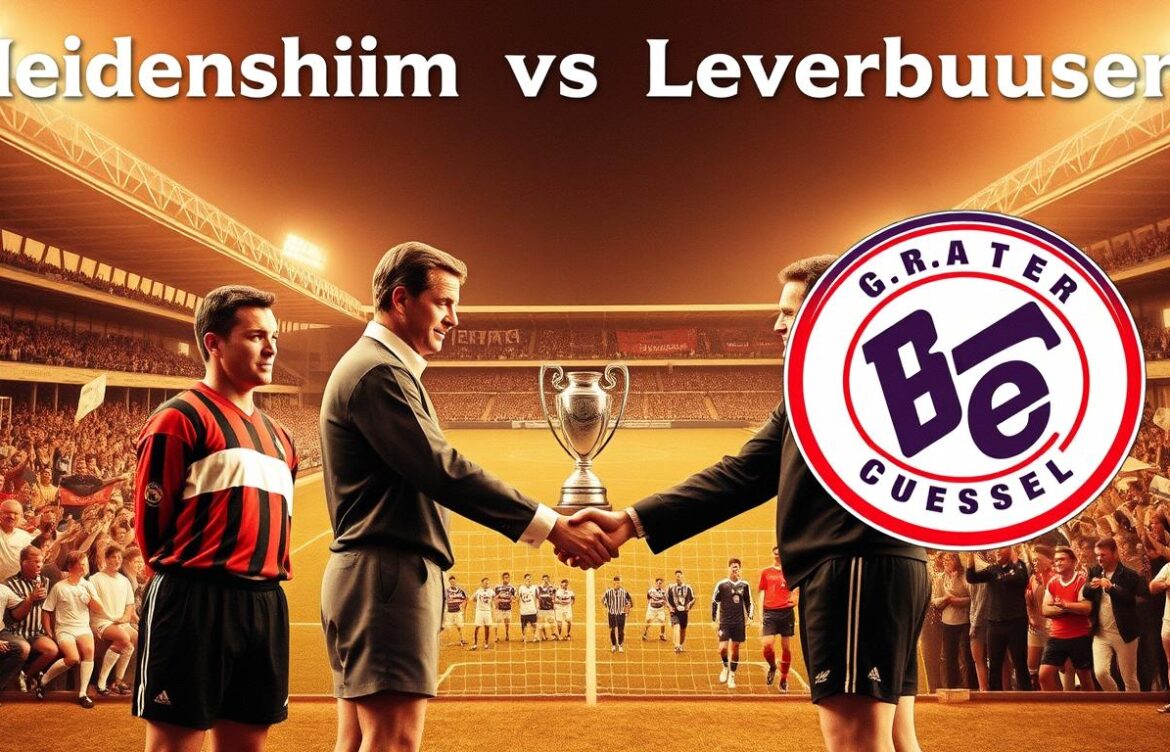 Heidenheim – Leverkusen: Direktvergleich und Highlights