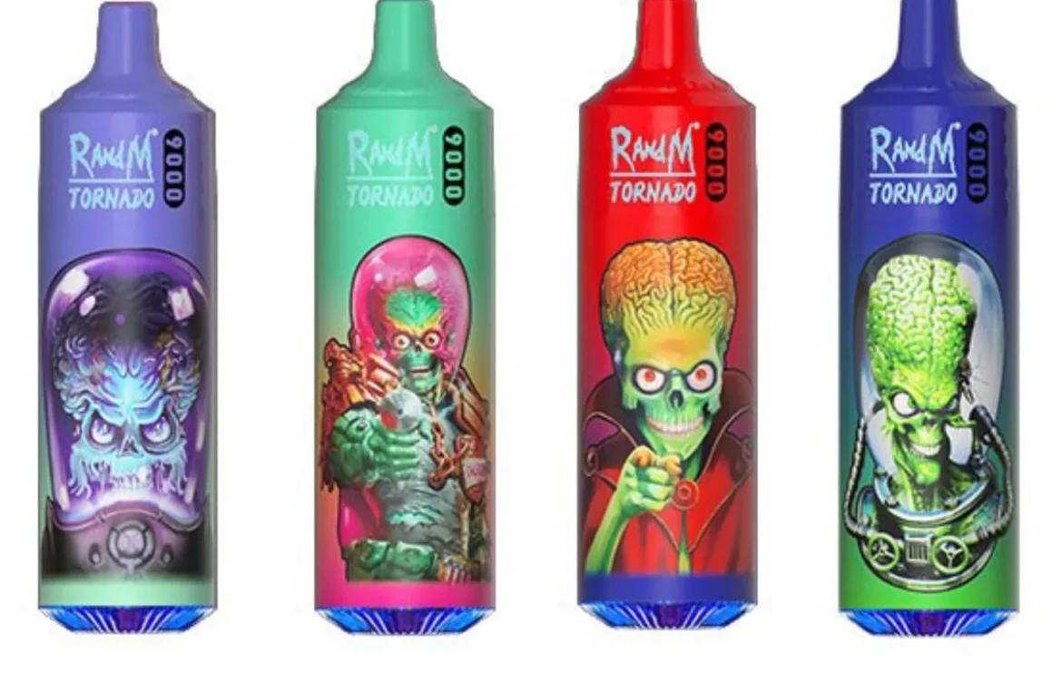 Welches Ladegerät verwendet der RandM Tornado?