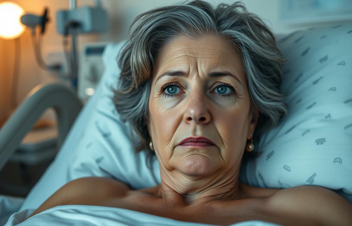 Schlaganfall bei Dagmar Berghoff: Diagnose und Therapie