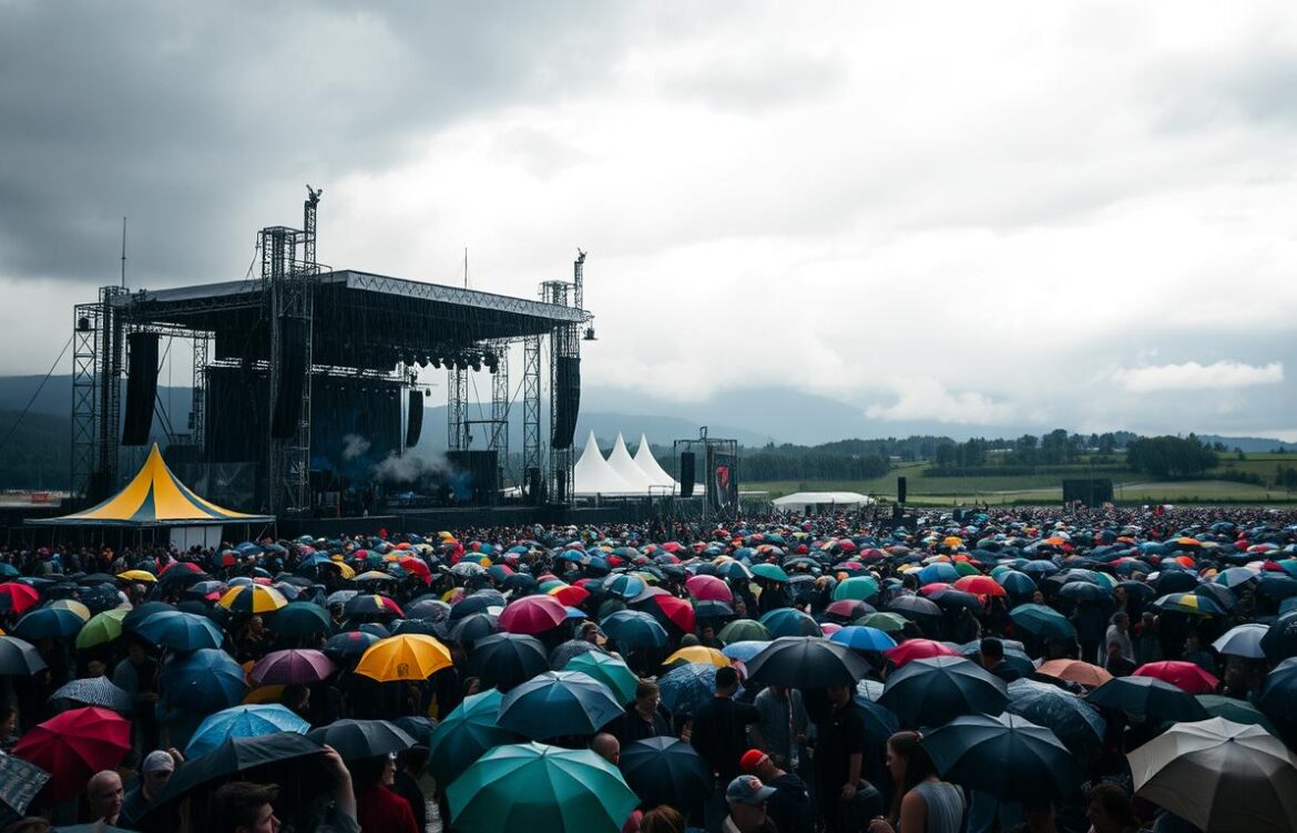 Echelon Festival Bad Aibling Unwetter: Update & Infos