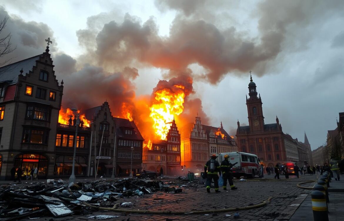 Großbrand in Aschaffenburg: News und Updates