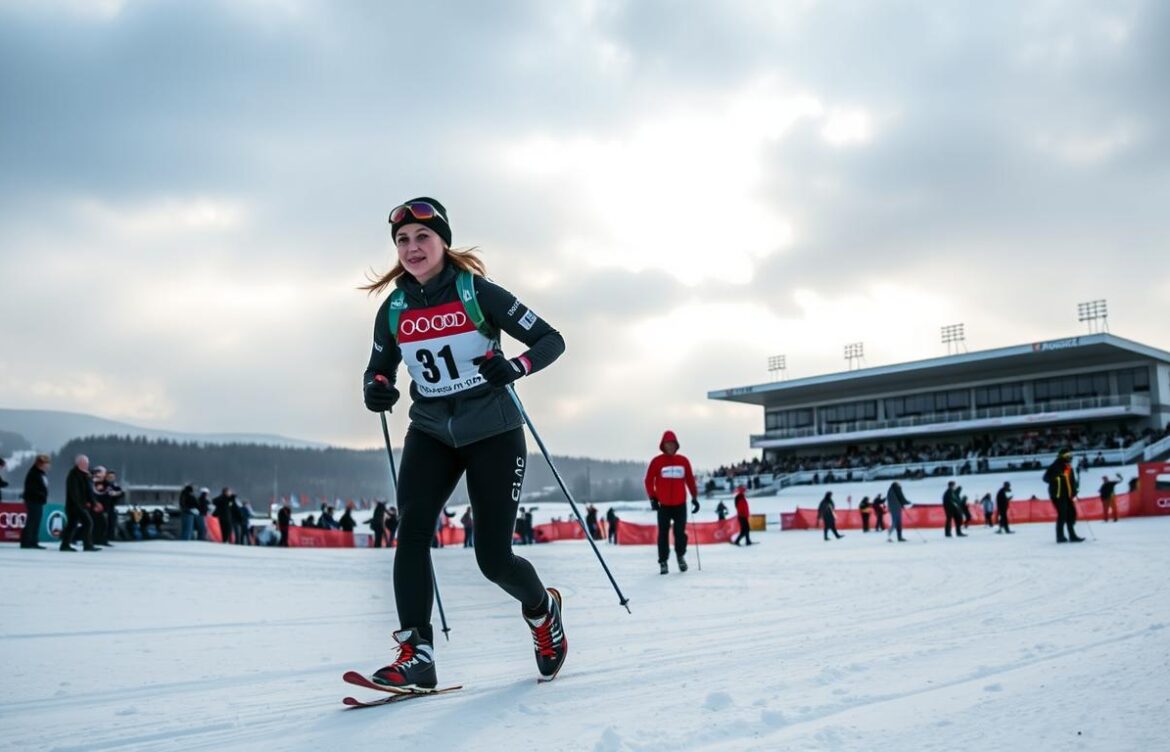 Laura Dahlmeier und Susi: Erfolg im Biathlon