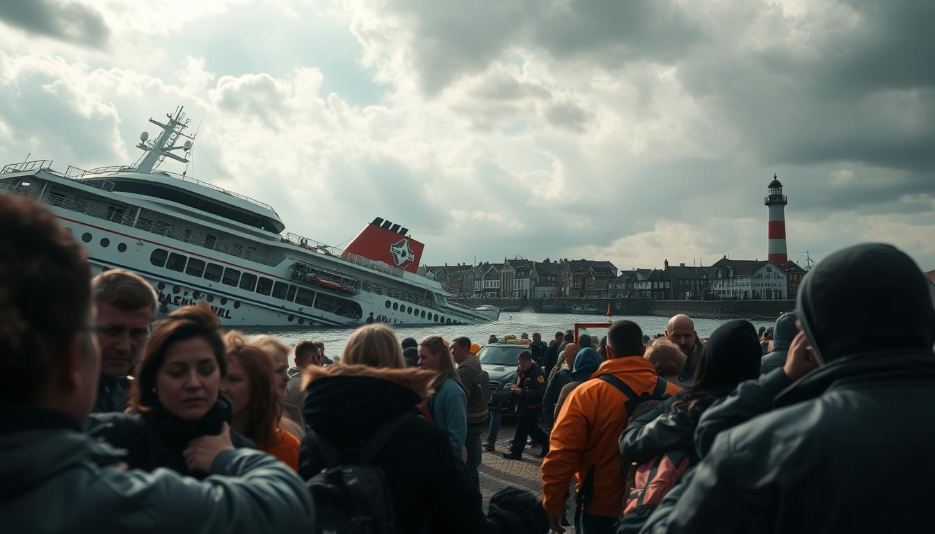 warnemünde kreuzfahrtschiff unfall