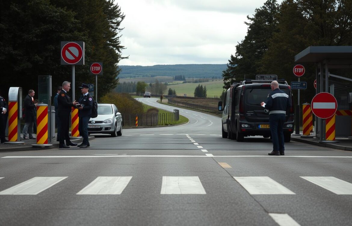 Aktuell: Polen verlängert Kontrollen an Grenze zu Deutschland