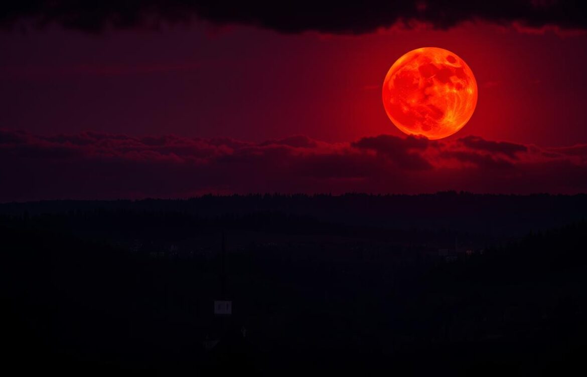 Vom Vollmond zum Blutmond: So entsteht die spektakuläre Totale Mondfinsternis