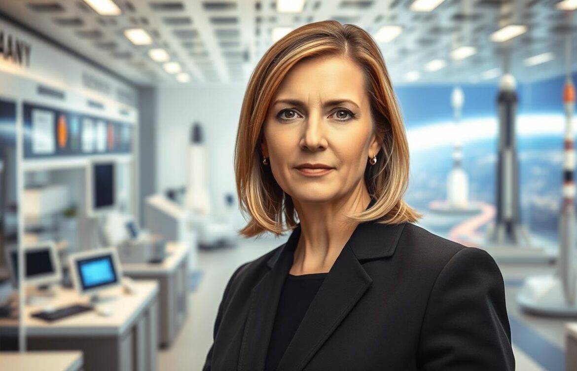 Dorothee Bär is the new Minister of Research, Technology and Space