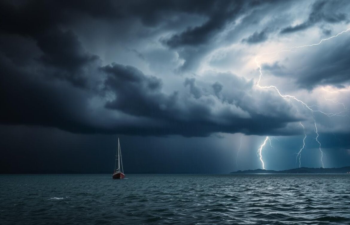 Gewitter, Hagel und Starkregen: Unwetter drohen in Baden-Württemberg
