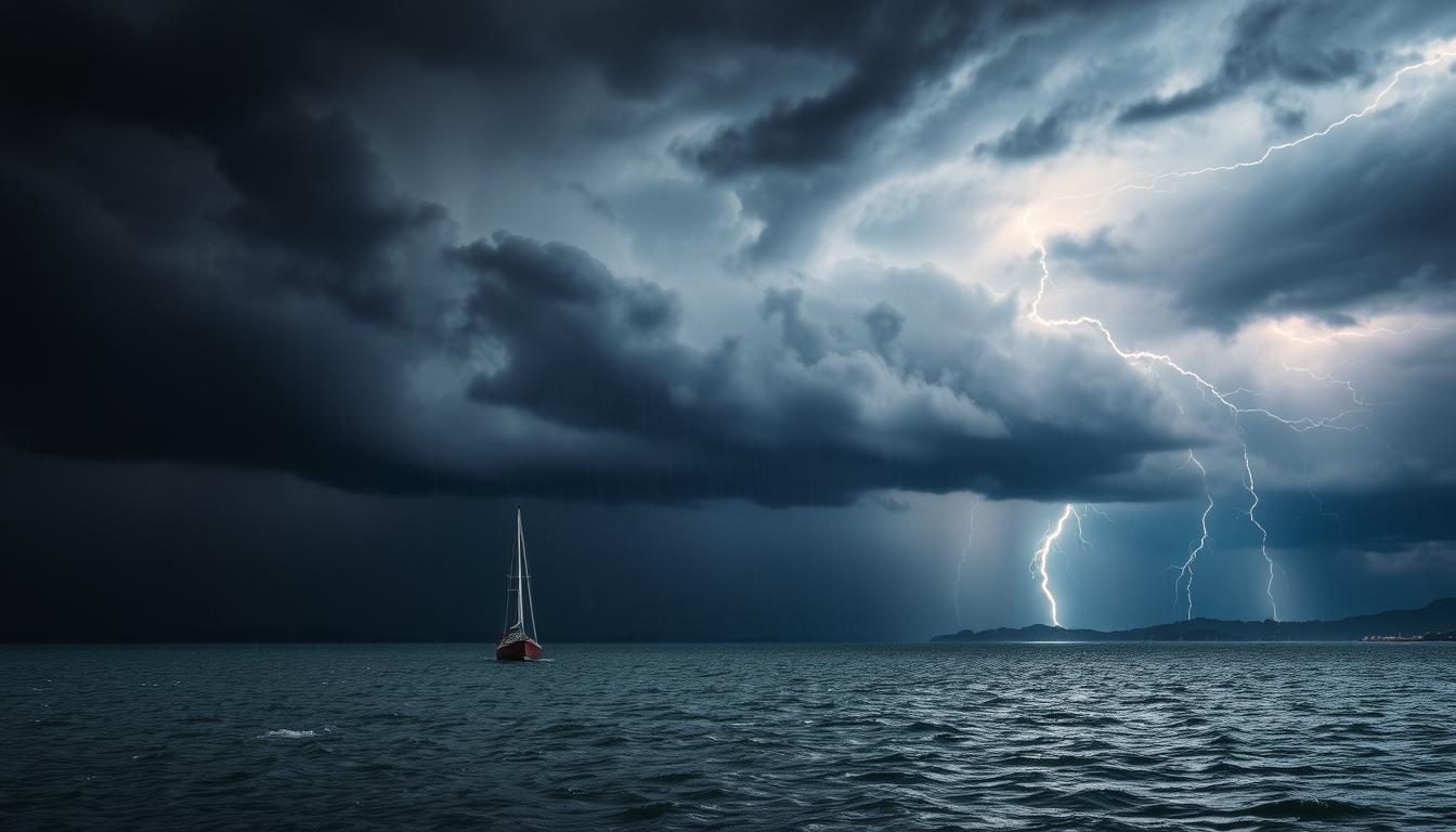 unwetter deutschland starkregen hagel