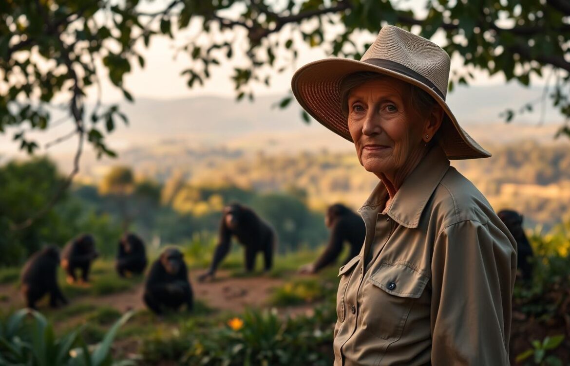 „Jane Goodall – Leben, Forschung & Erbe: Warum ihr Tod uns alle betrifft“