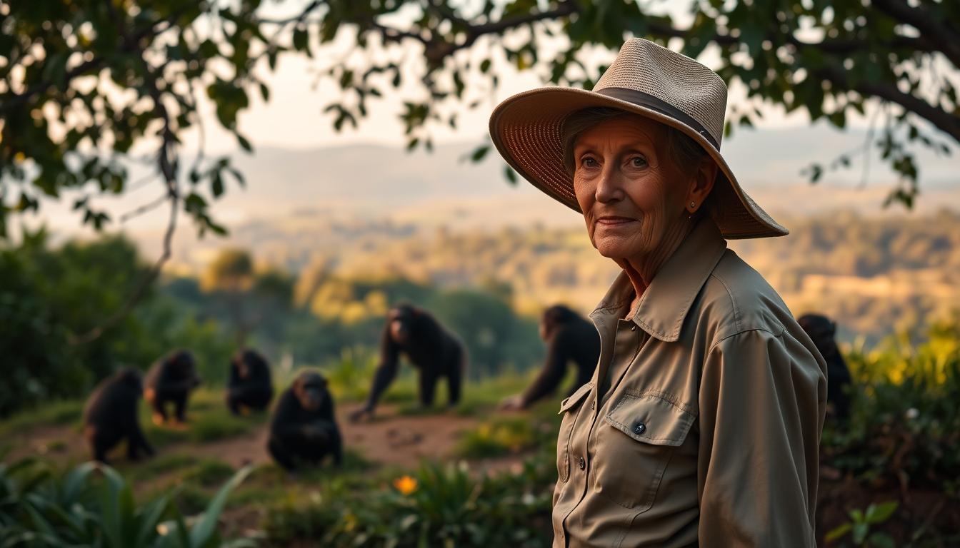 jane goodall