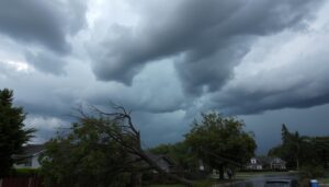 wetter sturm